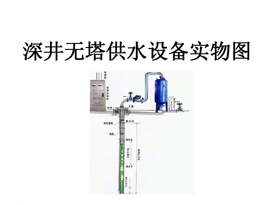 阳谷县井泵无塔式供水设备